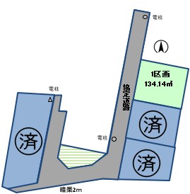 越谷市大成町1丁目　売地