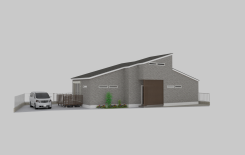 平屋の進化形。屋根裏を暮らしにプラスする家の写真1