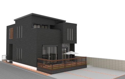 3mの天井がつくる、ひろびろ至福空間の写真1