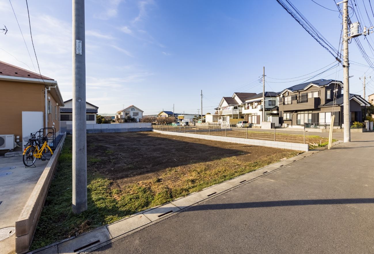 越谷市東町5丁目 建築条件付売地｜土地情報｜株式会社エクステージ注文住宅設計