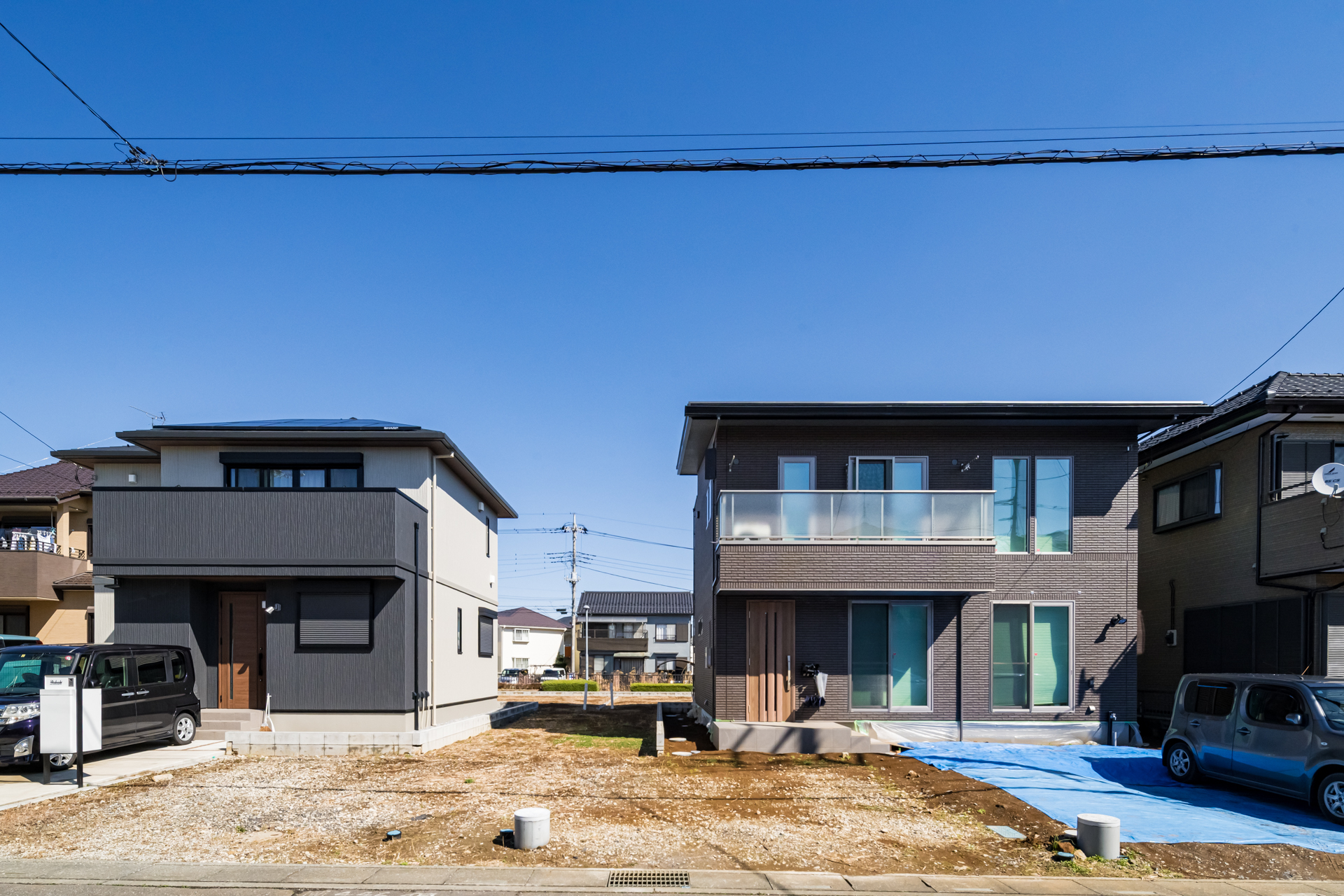 越谷市三野宮　売地